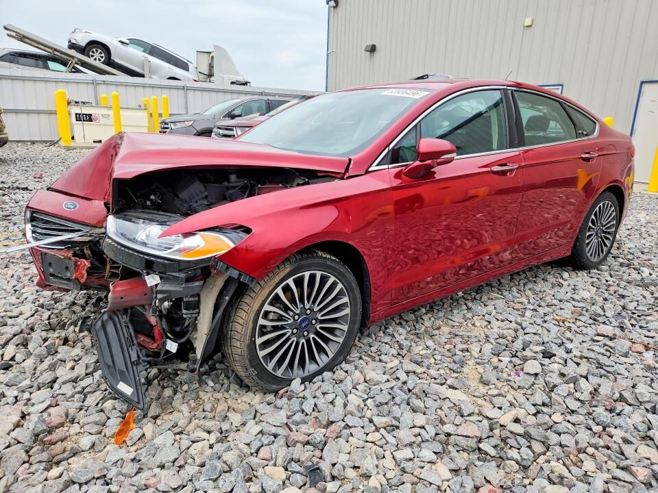 2018 FORD Fusion