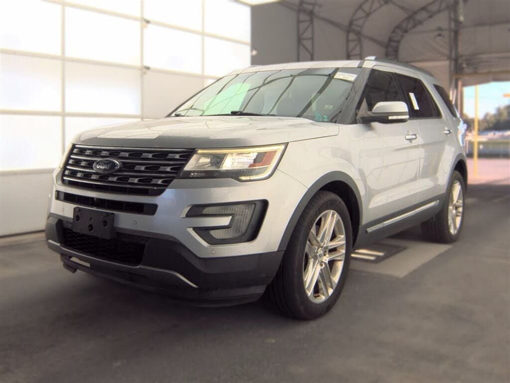 2017 FORD Explorer