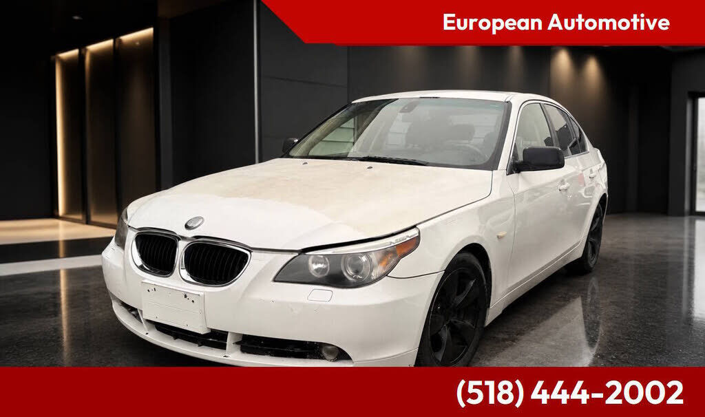2006 BMW 5 Series