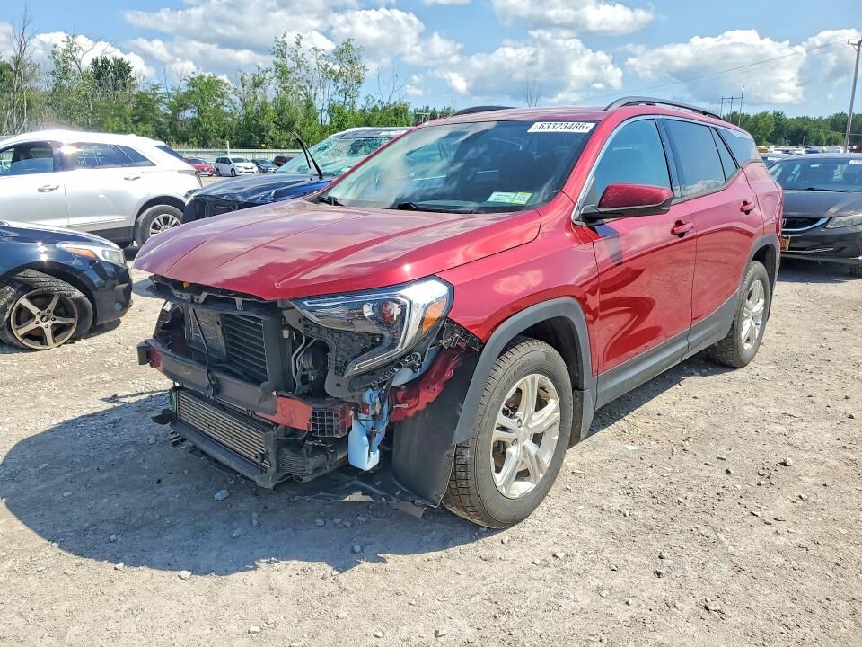 2018 GMC Terrain