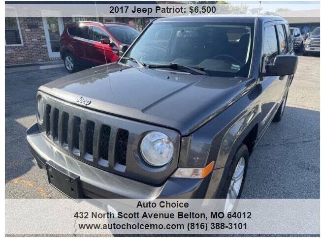 2017 JEEP Patriot