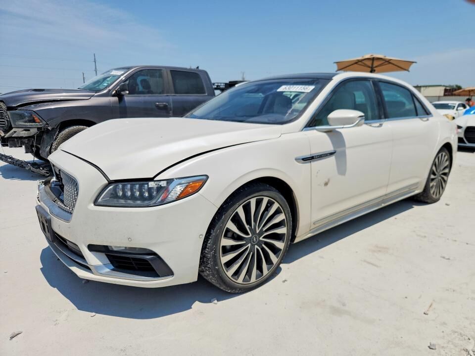 2019 LINCOLN Continental