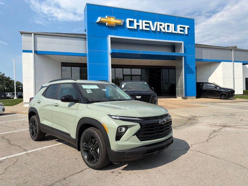 2026 CHEVROLET Trailblazer
