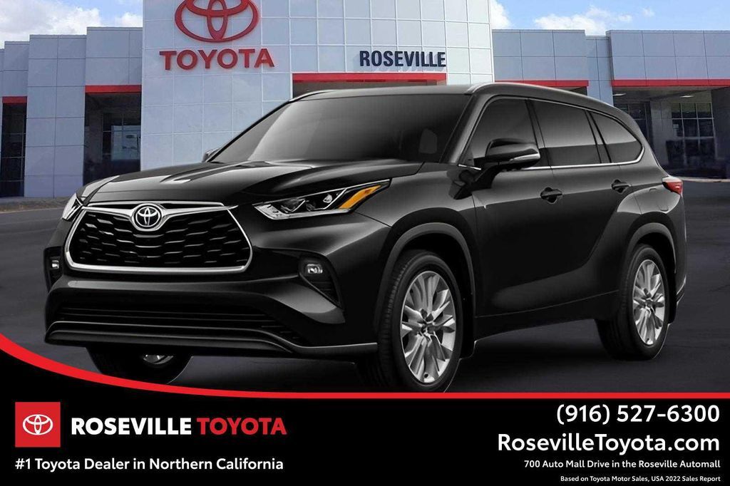 2026 TOYOTA Highlander