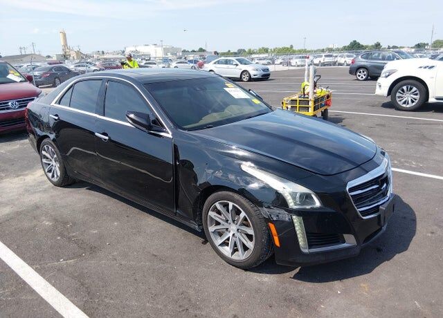 2016 CADILLAC CTS