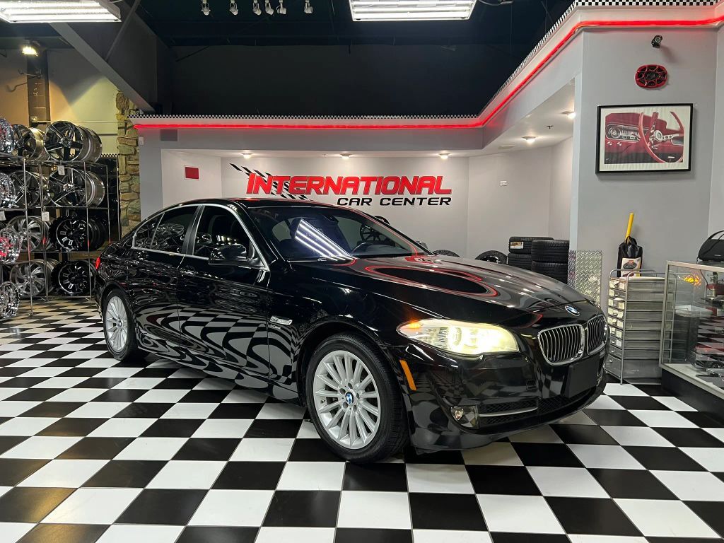 2012 BMW 5 Series