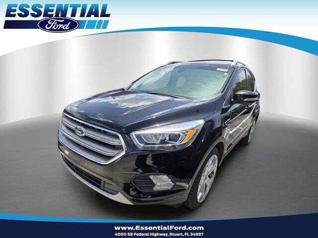 2017 FORD Escape