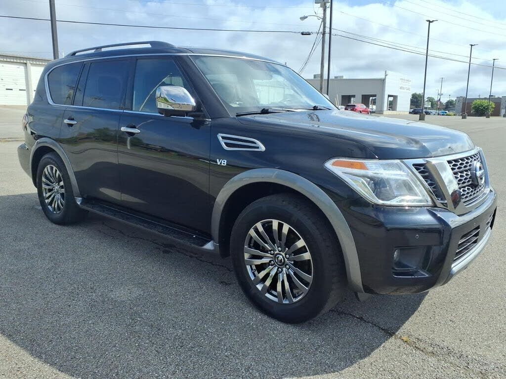 2018 NISSAN Armada