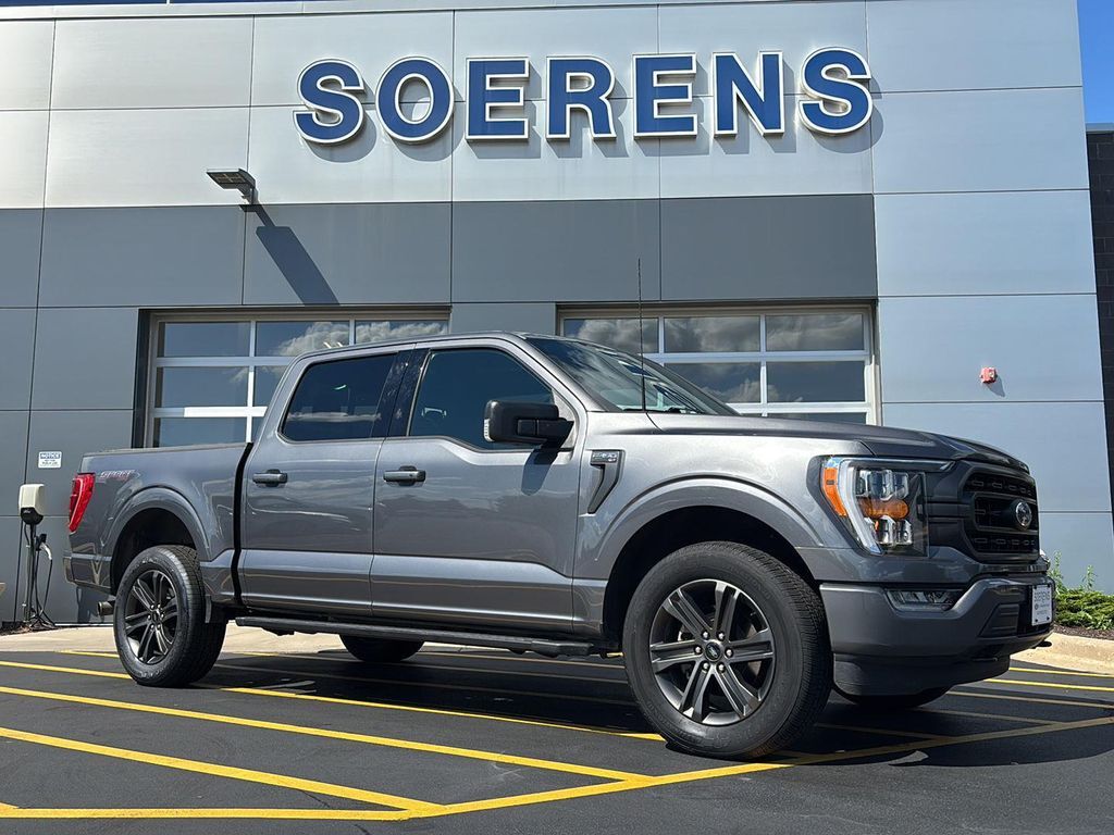 2022 FORD F-150