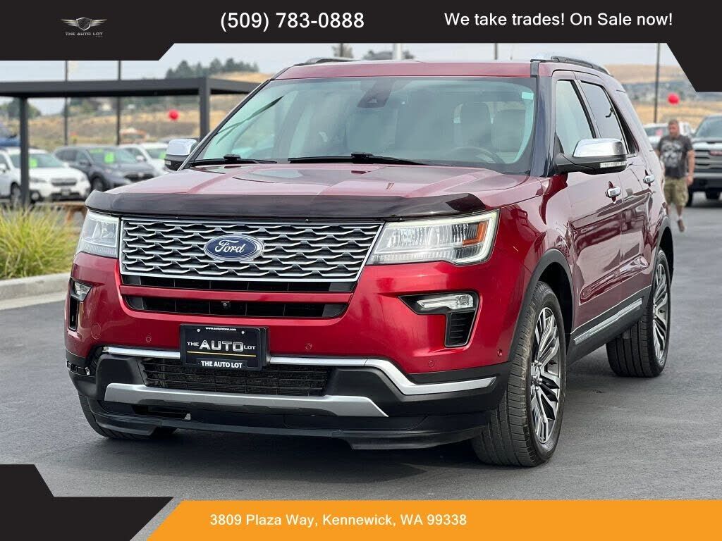 2018 FORD Explorer