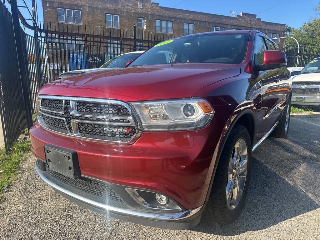 2015 DODGE Durango