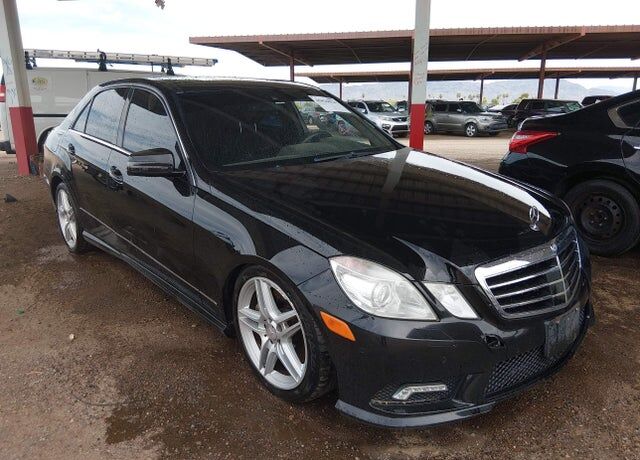 2011 MERCEDES-BENZ E-Class