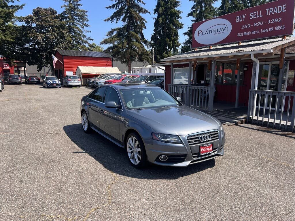 2012 AUDI A4