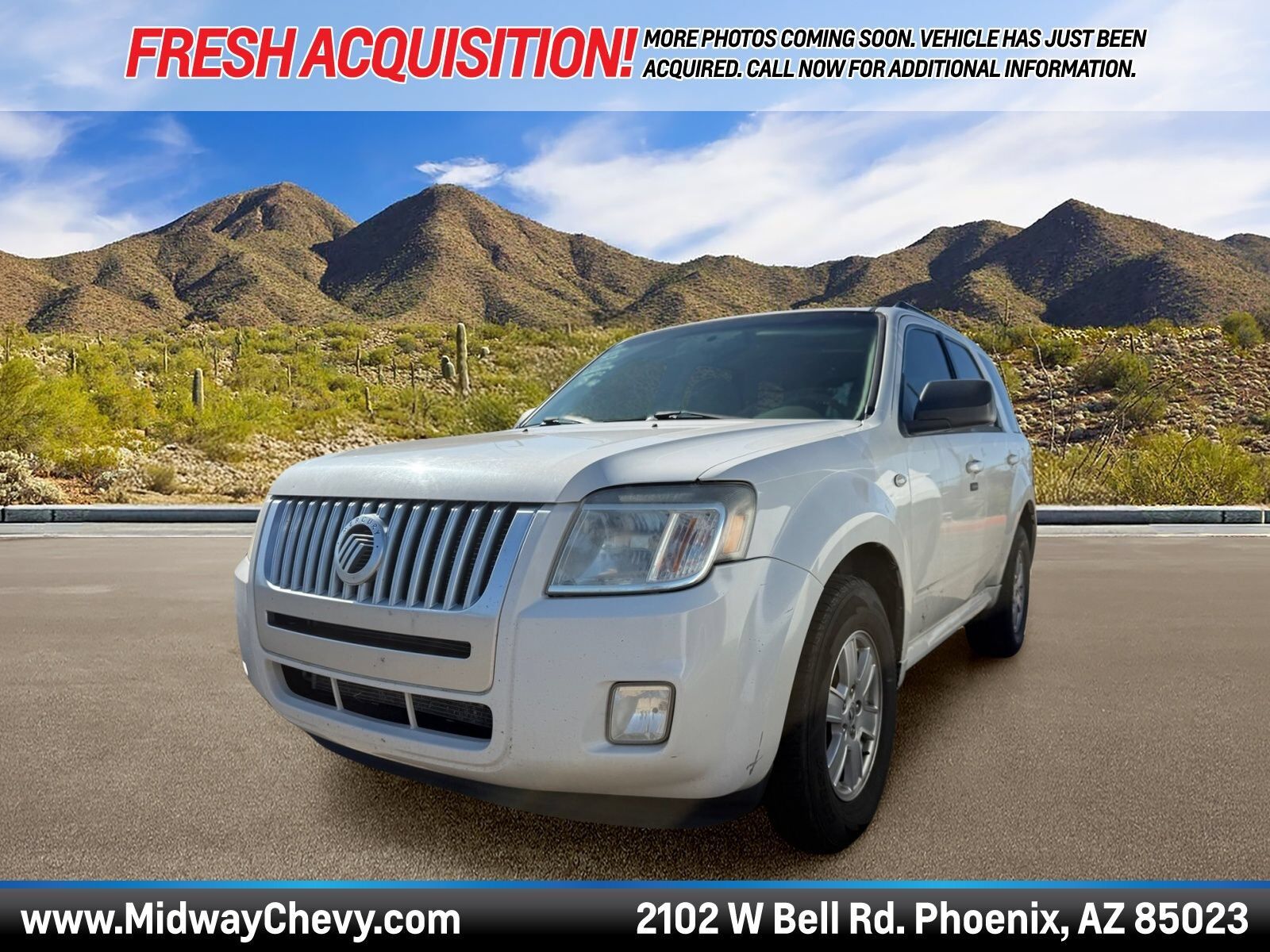 2009 MERCURY Mariner
