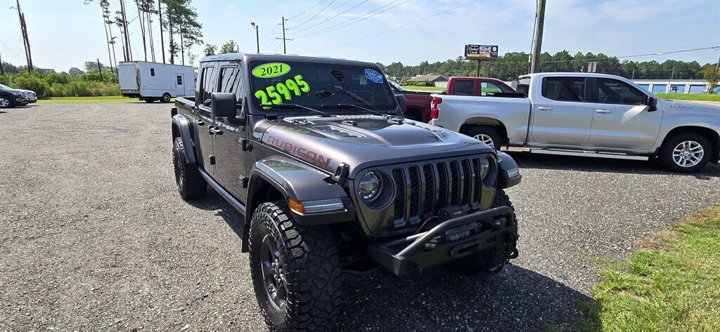 2021 JEEP Gladiator