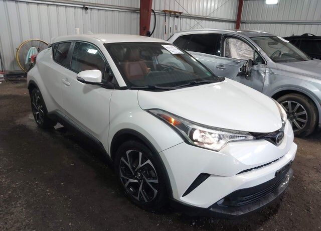 2018 TOYOTA C-HR