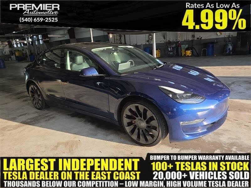 2023 TESLA Model 3