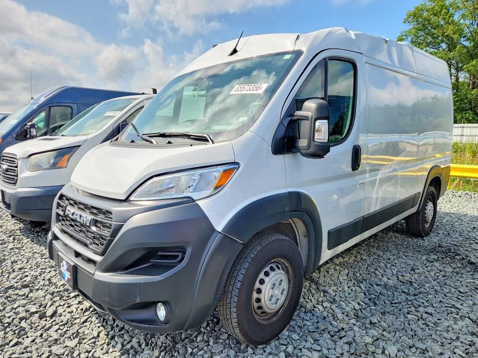 2025 RAM Promaster 2500