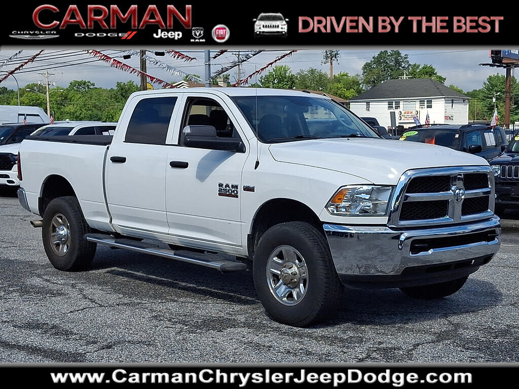 2016 RAM 2500
