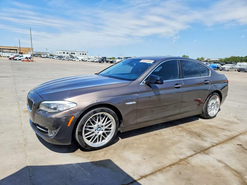 2013 BMW 5 Series