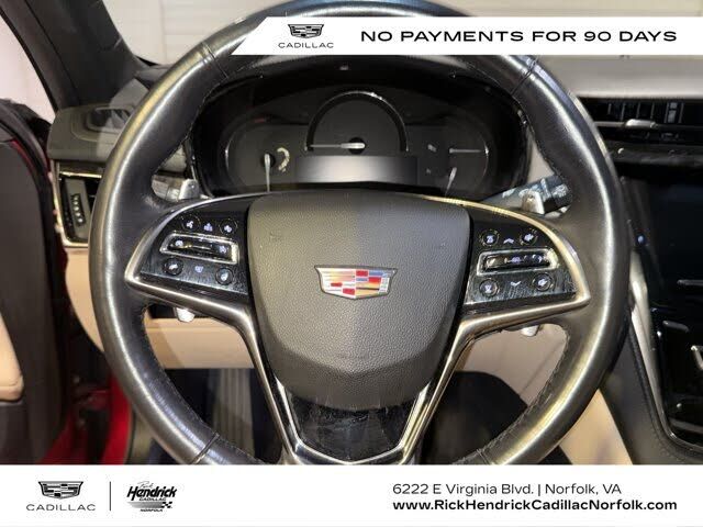2019 CADILLAC CTS