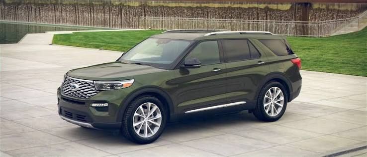 2023 FORD Explorer