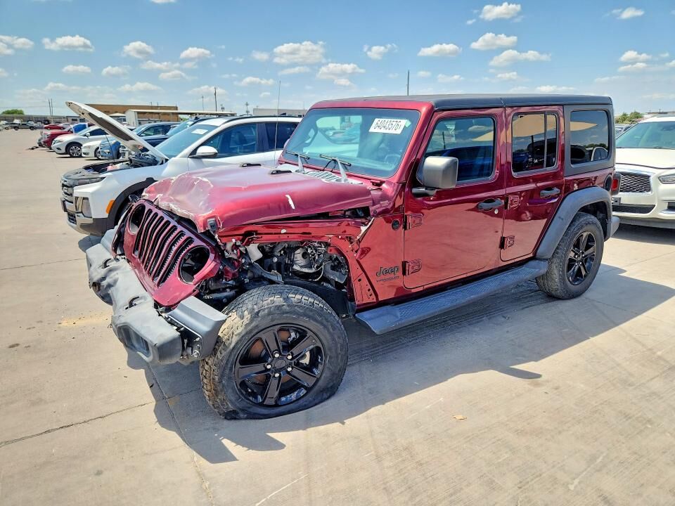 2021 JEEP Wrangler