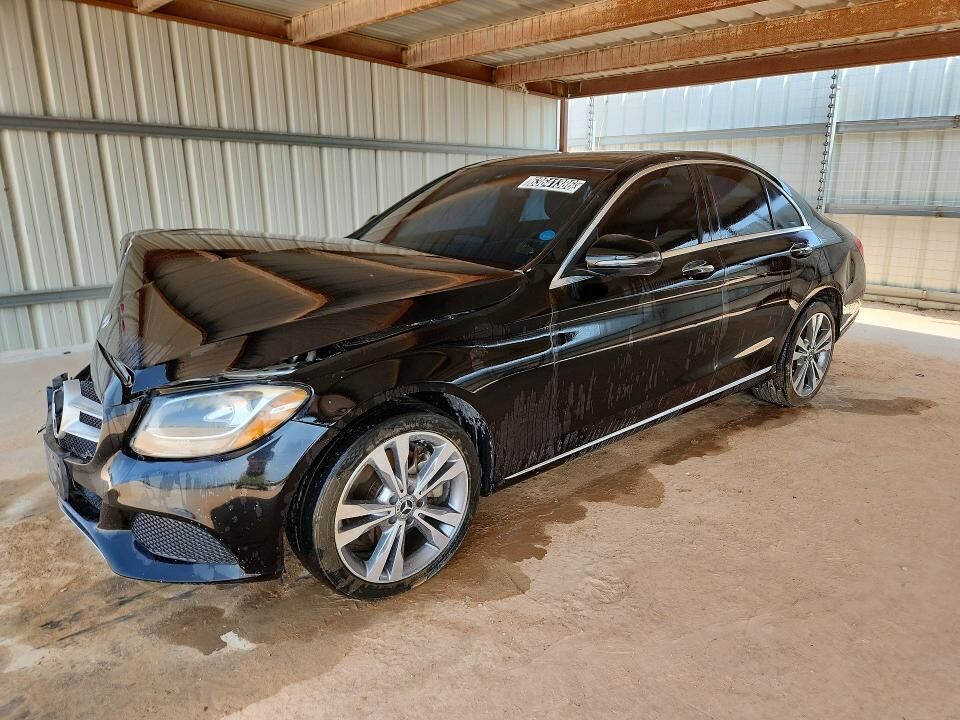 2018 MERCEDES-BENZ C-Class