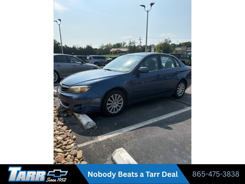 2011 SUBARU Impreza