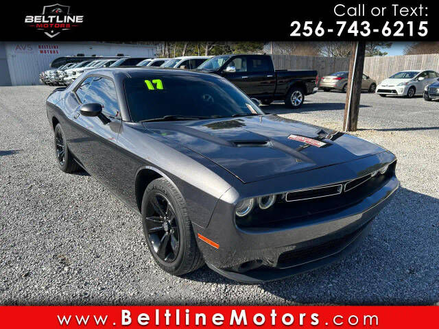 2017 DODGE Challenger