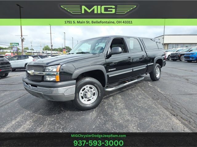 2003 CHEVROLET Silverado