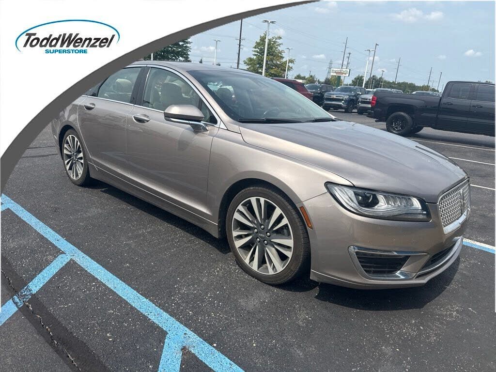 2018 LINCOLN MKZ