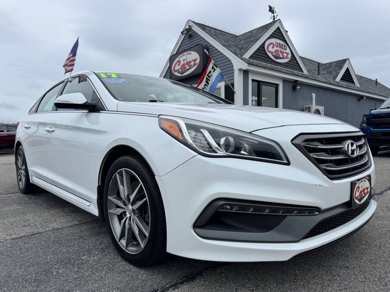 2017 HYUNDAI Sonata
