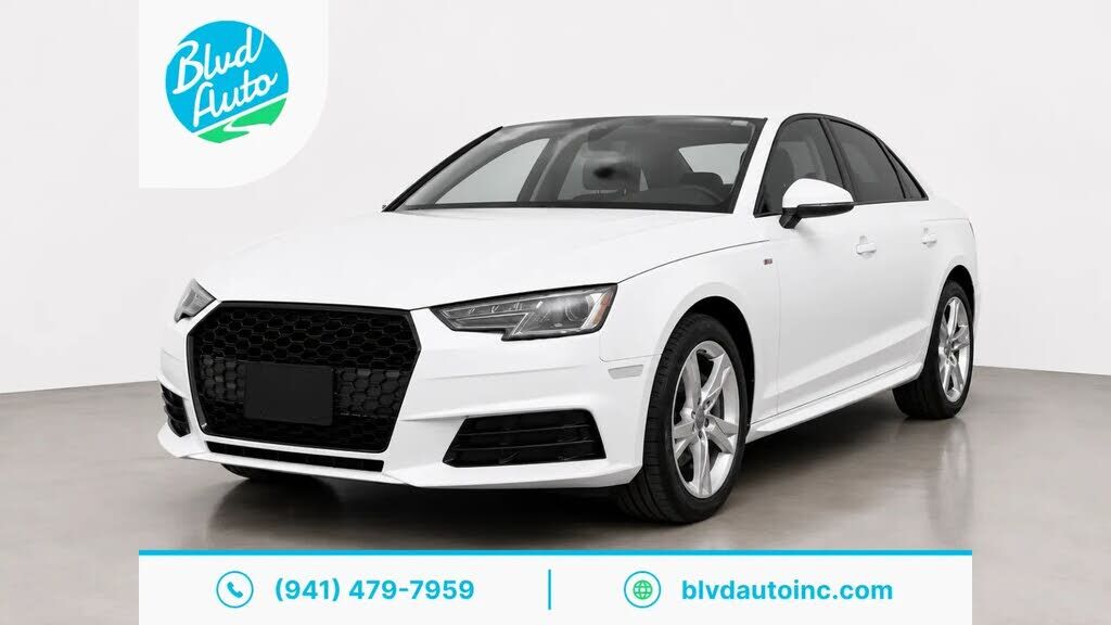 2018 AUDI A4