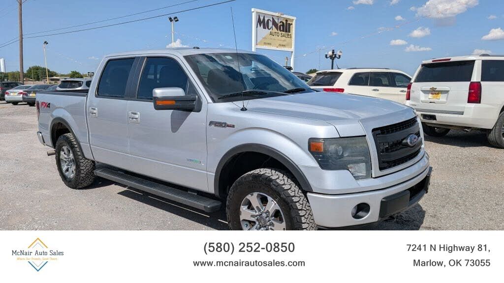 2013 FORD F-150