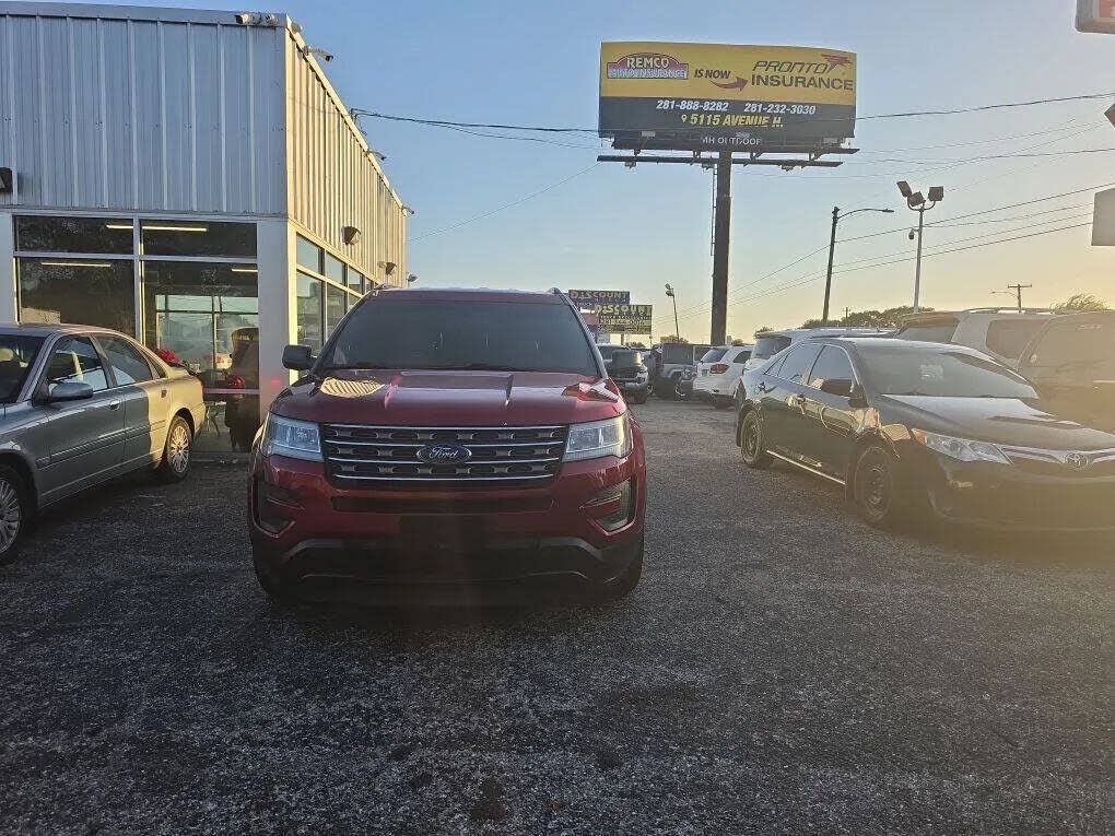 2017 FORD Explorer