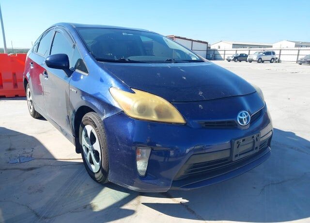 2012 TOYOTA PRIUS