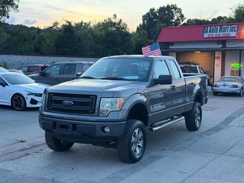 2013 FORD F-150