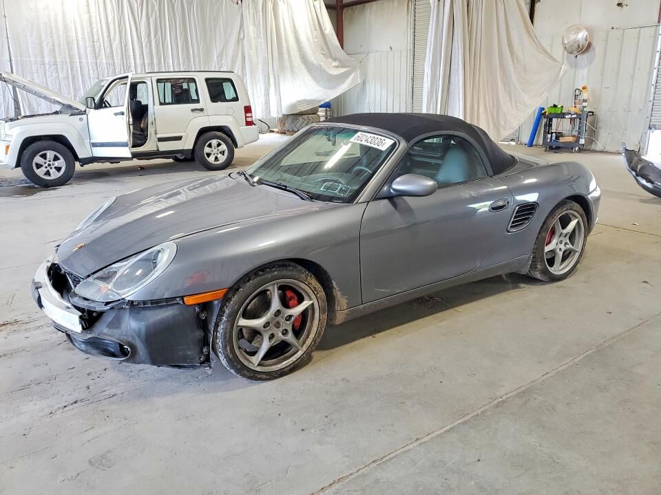 2003 PORSCHE Boxster