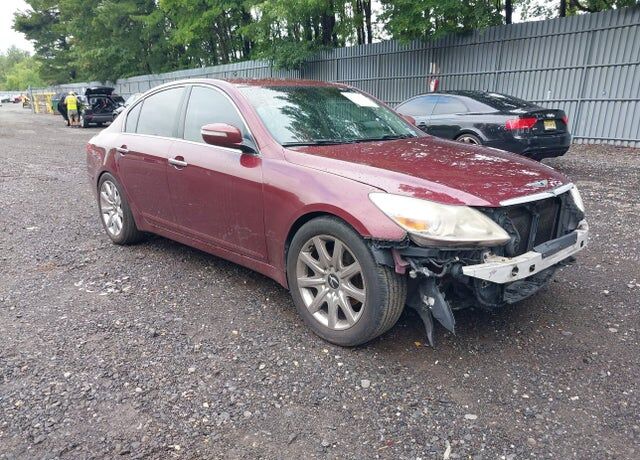 2009 HYUNDAI Genesis