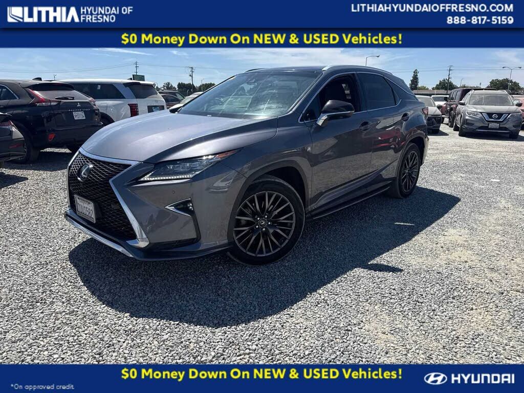 2016 LEXUS RX