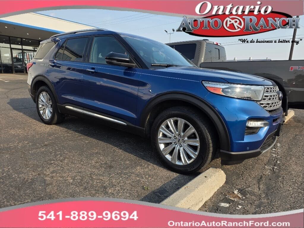 2020 FORD Explorer