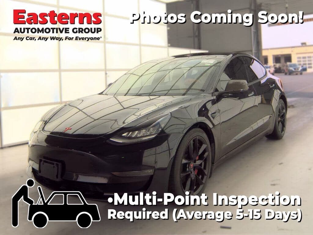 2018 TESLA Model 3