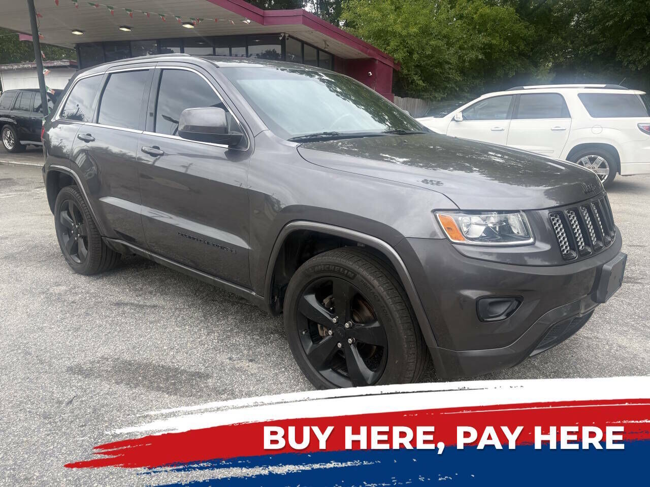 2015 JEEP Grand Cherokee