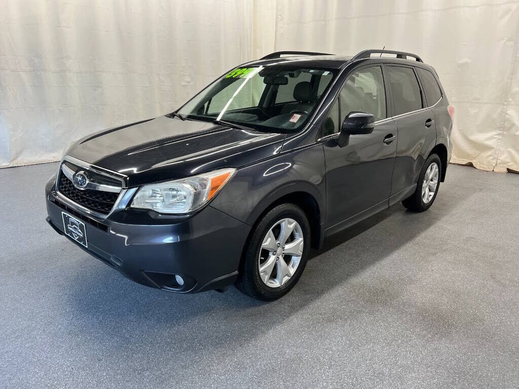 2014 SUBARU Forester