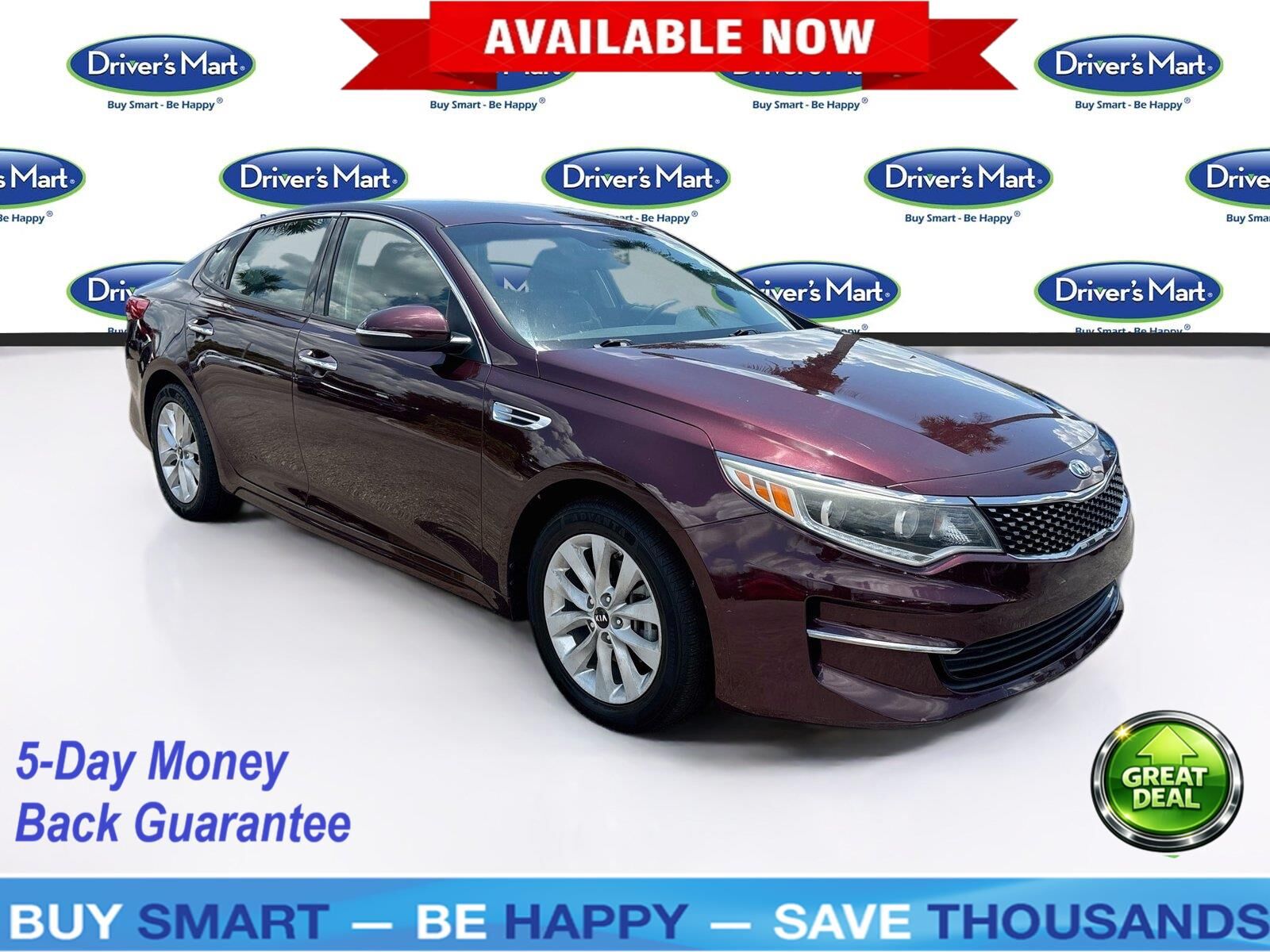 2016 KIA Optima