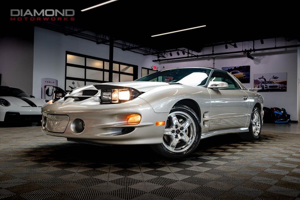 2002 PONTIAC Firebird
