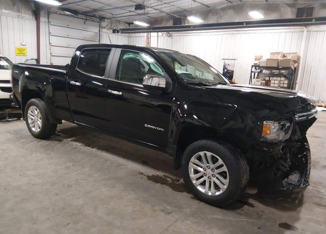 2016 GMC Canyon
