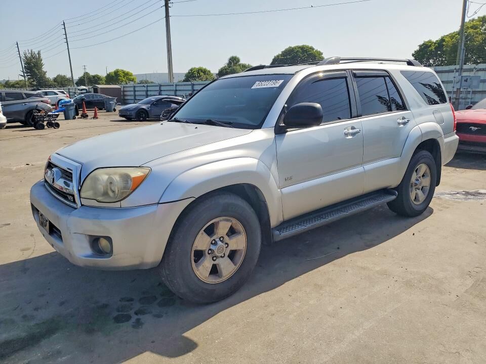 2007 TOYOTA 4-Runner
