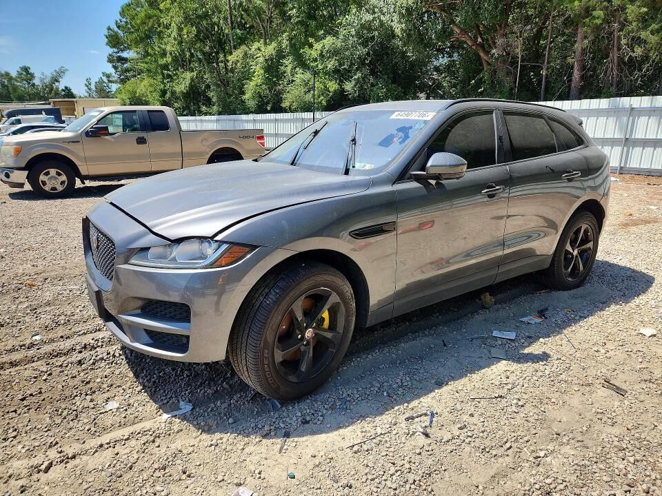 2017 JAGUAR F-Pace